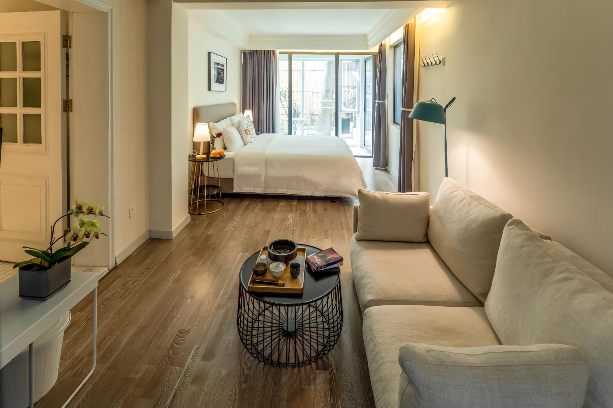 Shenzhen No'6 Garden Villa --French Window With Garden View,Close To Sea World &Shekou Ferry Port &K11 Ecoast &Subway Nearby ,Offer Western Food And Coffee &English Speaking With Tour Services Bagian luar foto