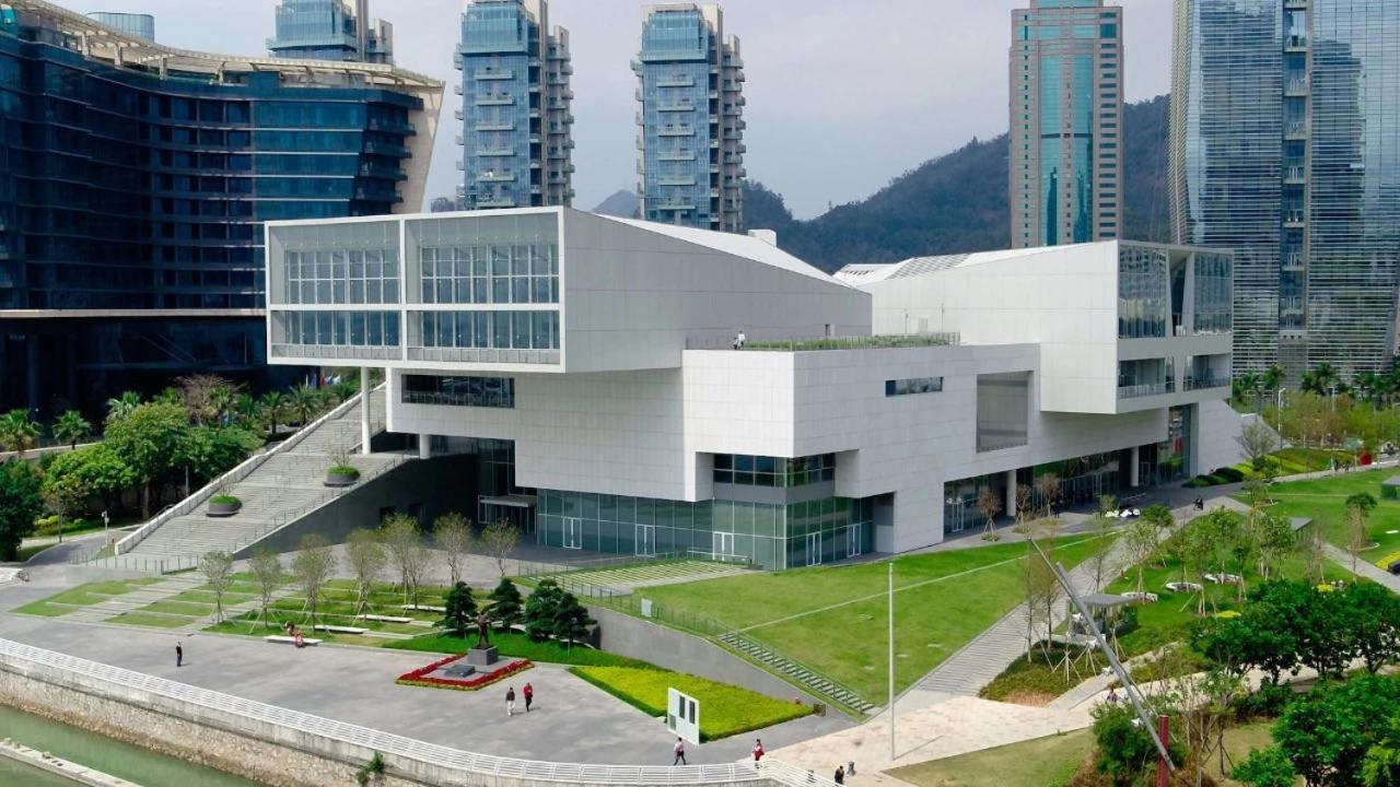 Shenzhen No'6 Garden Villa --French Window With Garden View,Close To Sea World &Shekou Ferry Port &K11 Ecoast &Subway Nearby ,Offer Western Food And Coffee &English Speaking With Tour Services Bagian luar foto