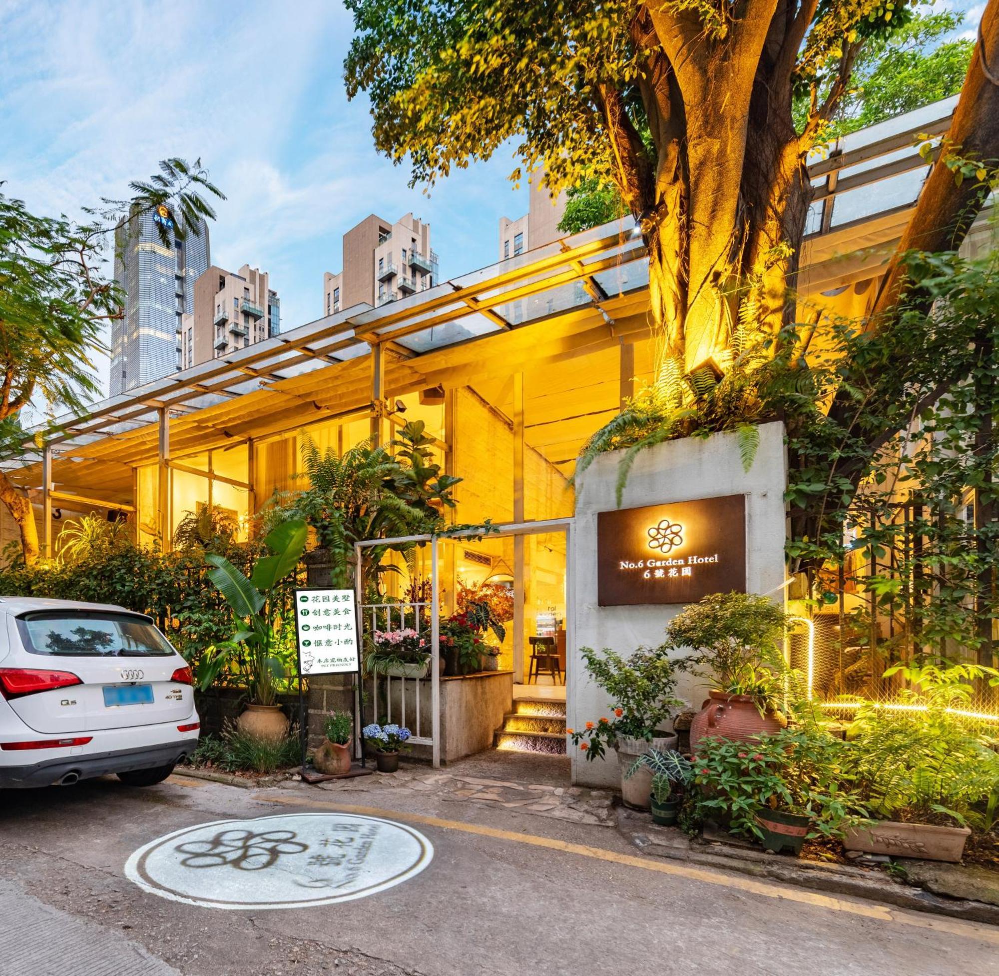 Shenzhen No'6 Garden Villa --French Window With Garden View,Close To Sea World &Shekou Ferry Port &K11 Ecoast &Subway Nearby ,Offer Western Food And Coffee &English Speaking With Tour Services Bagian luar foto