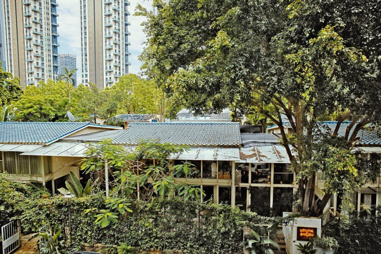 Shenzhen No'6 Garden Villa --French Window With Garden View,Close To Sea World &Shekou Ferry Port &K11 Ecoast &Subway Nearby ,Offer Western Food And Coffee &English Speaking With Tour Services Bagian luar foto